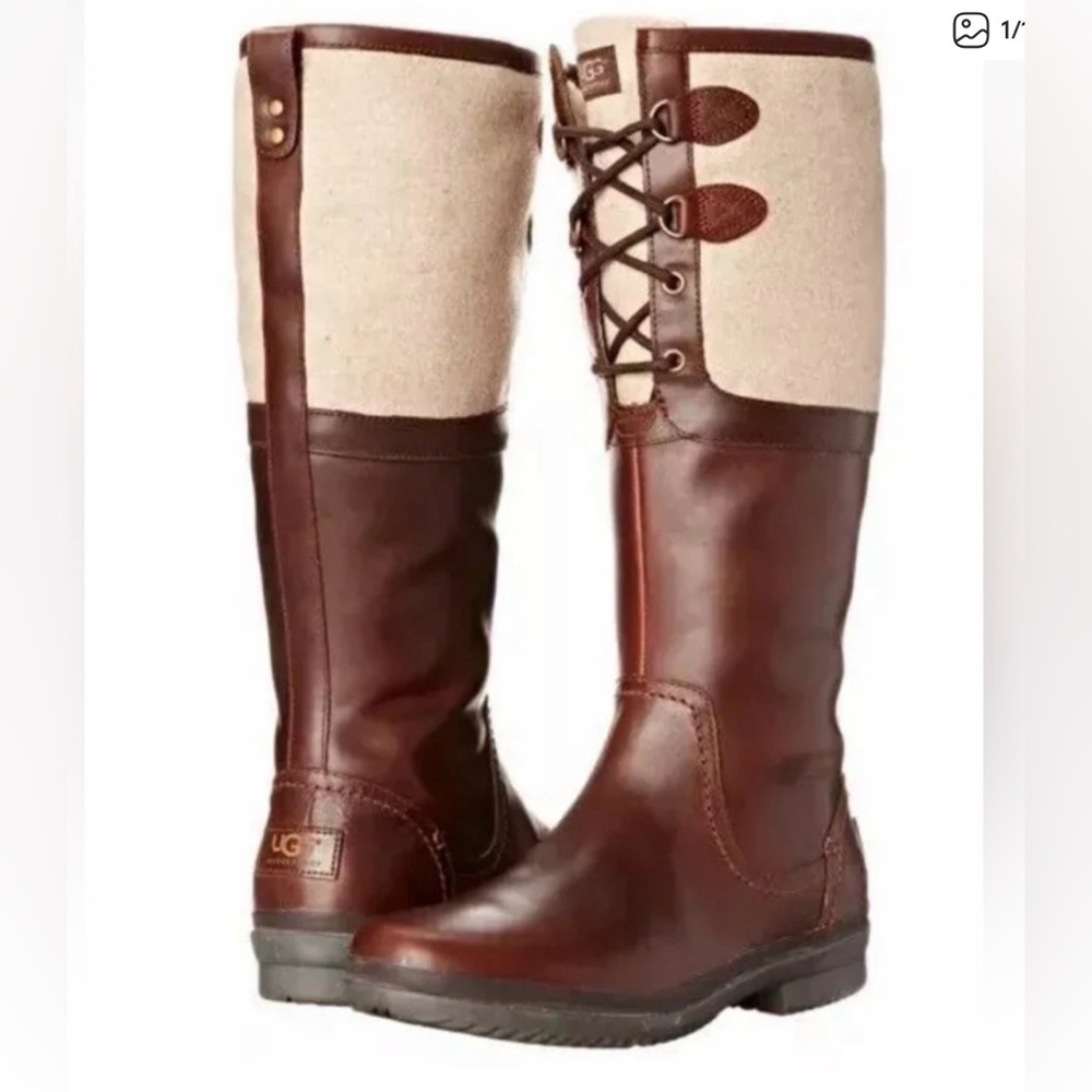 UGG leather boots